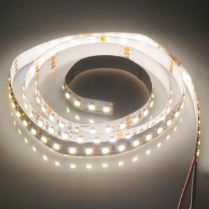 Quality Double Color White Indoor LED Strip Lights 3M Tape LED Wall Strip Lights wholesale