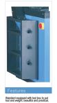 LED Display Truck Wheel Balancing Machine CE Truck Tire Balancer 100 / 200rpm