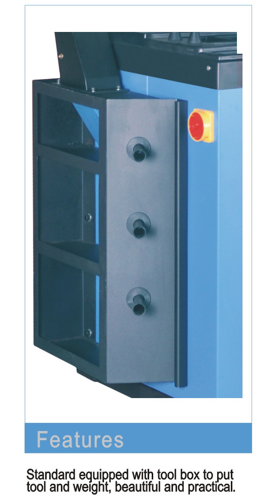 Truck Wheel Balancing Machine With tire lift Bus Tire Balancer