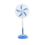 Household 12V DC Fan 16 Inch Rechargeable Stand Fan With LED Light And Charging