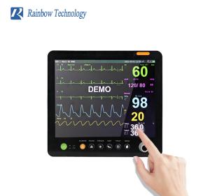 China 15 Inch Multipara Monitor With EtCO2 Vital Signs Medical Instrument For Hospitals on sale