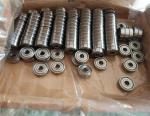 Wear Resistant Stainless Steel Ball Bearings Deep Groove 1600 Series