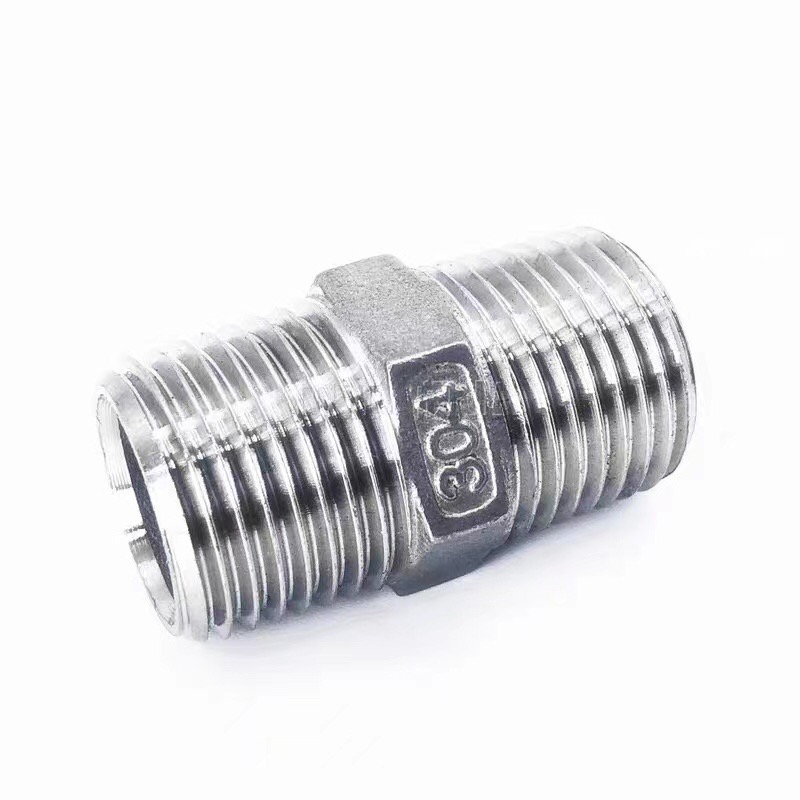 Customized Support ODM Casting Stainless Steel 316 BSP/NPT Hex Reducing Nipple