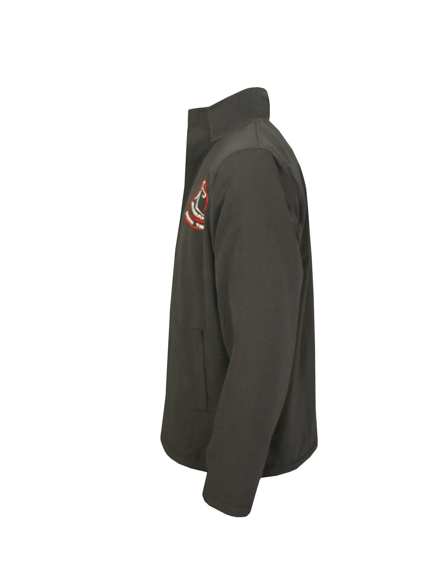 2XL 3XL 413g Fleece Lined Men Jacket Polar Fleece Wind Resistant
