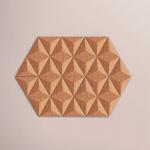 High Quality Customized Cork Wall Panels Good Acoustic Heat Insulation