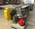 Wood Pallet Dismantling Sawmill Dismantle Wood Cutting Machine / Diesel Wood