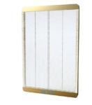 High Transparent 80% Glass Advertising Led Display Screen For Outdoor Poster