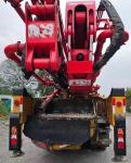 2020 Sany 51m Concrete Pump Truck Used Boom Pumps Truck 6 Section SYM5353THB