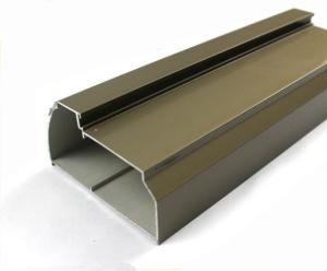 Quality Smooth Extruded Aluminum Electronics Enclosure Sliding Glass Window Frame Parts wholesale
