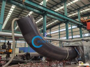 Quality Mining UHMWPE Pipe Elbow 90 Degree Oil Fields Mines Power Plants Dredging Alkali Plant Chemical wholesale