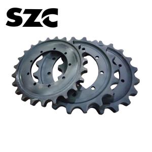 Quality High Strength SK75 Rubber Track Drive Sprocket Undercarriage Sprocket wholesale