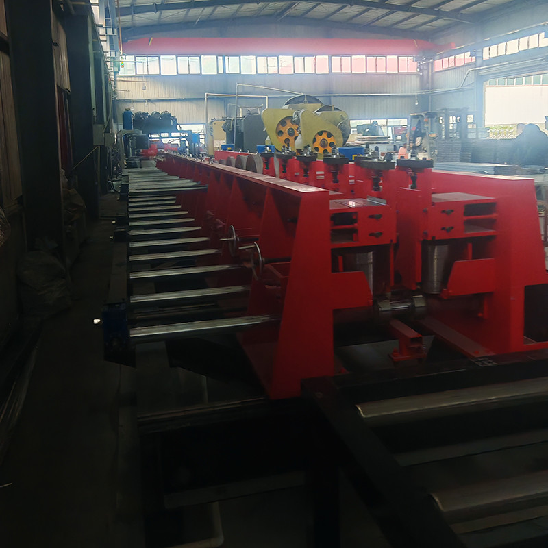 Industry Easy Forming Cable Tray Production Line For Cable Tray Fabrication Machinery 8m/min 9m/min