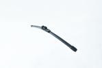 PVC Multifunctional Car Window Wiper Blades , Boneless Soft Wiper Blades