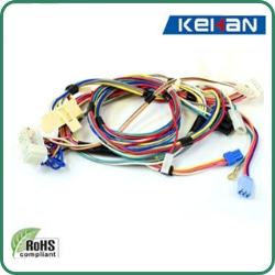 Auto Horn OEM ODM Automotive ECU Plug Cable Assembly for Electronic Wire Harnesses