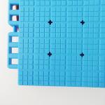 460g PP Tiles for Volleyball Tennis Badminton Basketball Court Outdoor Sports