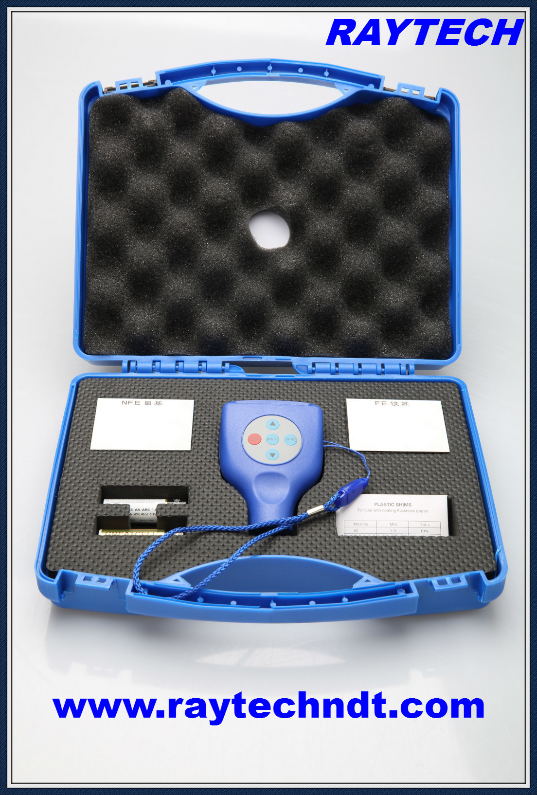 TG-8102FN Coating Thickness Meter,  Metal Film Thickness Gauge Gage, Paint Thickness tester