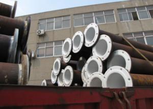 Quality Round A369 80 Inch PTFE Composite Seamless Steel Pipe wholesale