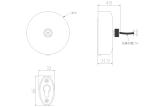 Hanging Clothes Line Stainless steel 304 String Invisible Wall Hanging
