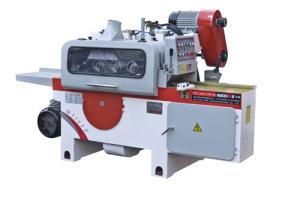Quality Multi Chip Automatic Rip Saw , Max W220mm MJ143E Table Band Saw For Wood wholesale