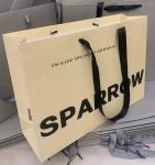Customized Gift Bags with Free Design for Clothing Cosmetics and Shopping