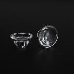 Diameter 45mm PMMA 60 Degree Led Lens For Downlight 93% Efficiency