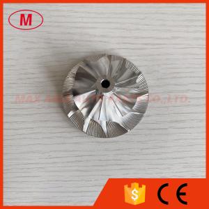 Quality K16-7135 44.25/63.50mm 6+6 BLADES Turbocharger aluminum 2618/ Billet compressor wheel for 5316-970-7023/7129 wholesale