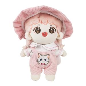Quality Creative No Smell Plush Pop Star Dolls For Girls wholesale