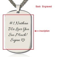 3g 1.96in Personalised Photo Necklace Unisex Stainless Steel Photo Necklace SGS