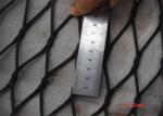 Zoo Black Oxide Wire Rope Mesh Knotted 1.2-3.2mm Cable Dia For Tiger