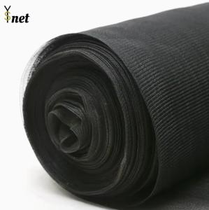 Quality Black Anti UV Sunshade Net 50m - 100m Car Parking Shade Net wholesale