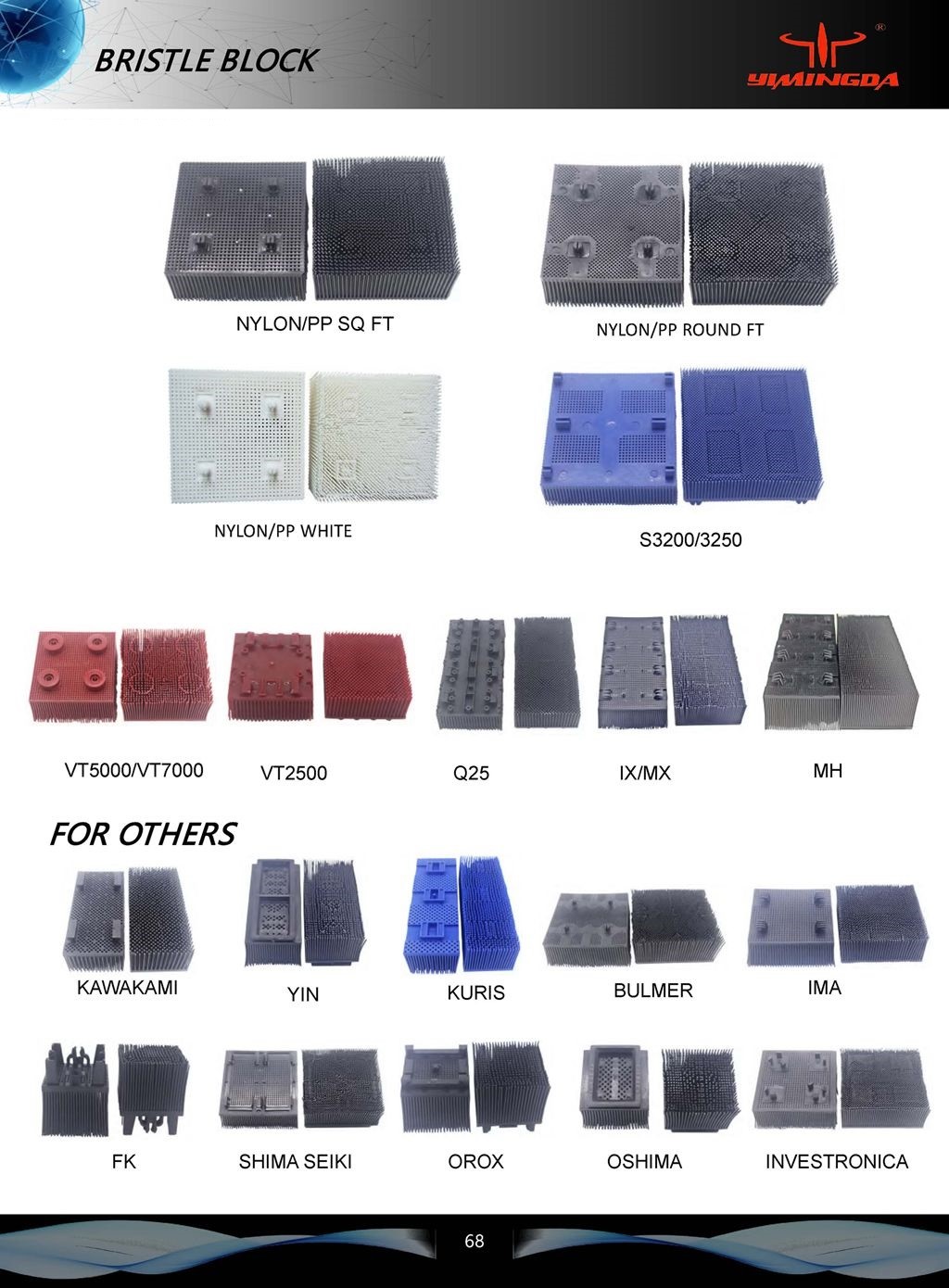 Auto Cutter Parts CV040 ISP00023 Swivel For Investronica, Garment Cutter Machine Parts