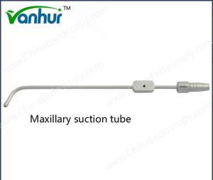 Quality ISO13485 Certified Wanhe Nasal Maxillary Suction Tube for Medical Device Purpose wholesale