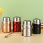Wide Mouth Vacuum Insulated Food Jars Lunch Box With Handle