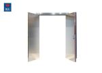 Stainless Steel Double Gates Fire Rated Steel Door Fire Resistant Door