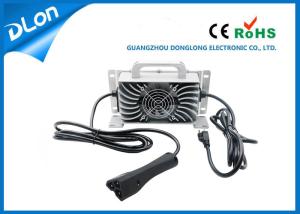Quality Dlon factory wholesale 110vac / 220vac ezgo golf cart charger 48v 15a waterproof charger with rxv plug wholesale
