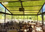 Big 20x40 Clear Top Glamping Cabana Tent Restaurant Outdoor Dining