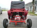 Reverse Gear Single Cylinder 125cc Go Kart Buggy