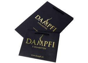 Quality Eco - Ffriendly Material Printed Paper Bags / Personalised Printed Carrier Bags wholesale