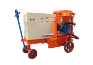 Quality Lightweight Gunite Sprayer Dry Mix Shotcrete Machine Environmental wholesale