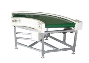 Quality Packing Line 0.75Kw Curve Palletizing Conveyor For Robot Stainless Steel wholesale