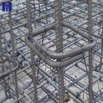 6mm - 40mm BS460 Deformed Steel Rebar For Construction / Concrete / Building