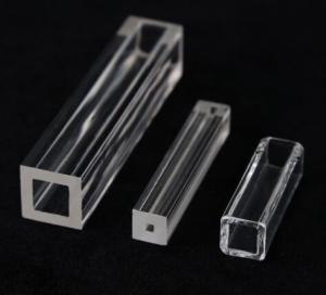 Quality Polished Medicine Dia 200mm JGS2 JGS1 Quartz Tube wholesale