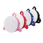 Blank Cute Crossbody Bag Small Round Sublimation Coin Purse For Ladies Or