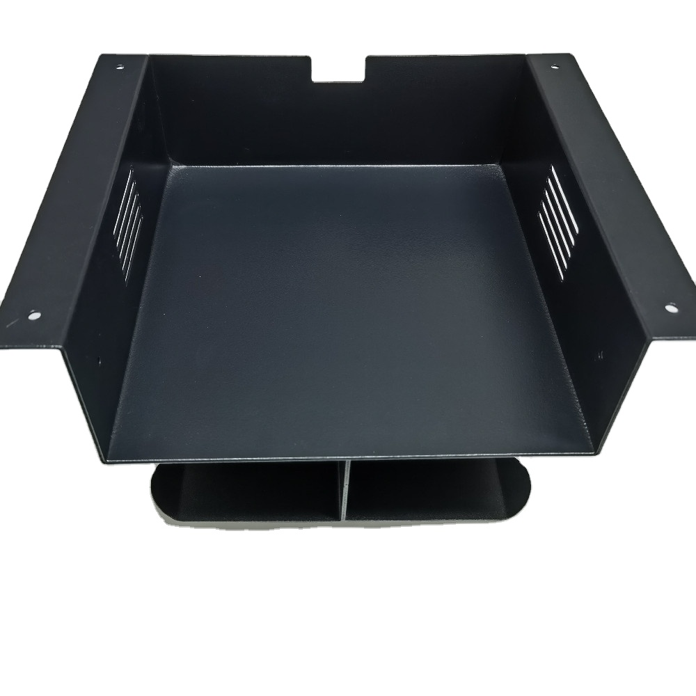 Adjustable Stand Up Workstations Desk Accessories Under Desk Storage Shelf for Brushing