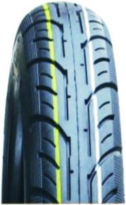 Quality Natural Rubber OEM Motorcycle Scooter Tire 3.00-10 J816 6PR Tubeless Moped Tire wholesale