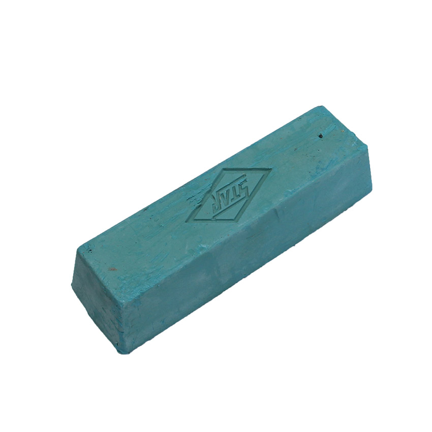 Blue stainless steel titanium metal polishing paste stainless steel metal polishing wax