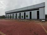 Elegant Painted Prefabricated Steel Warehouse Industrial Steel Structure