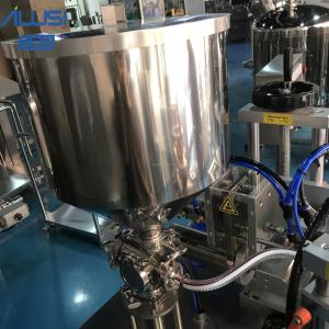 Quality Plastic Tube Filling Ultrasonic Sealing Machine Semi Automatic Lotion Cream Tube Filler And Sealer wholesale