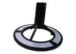 White Color Commercial LED Street Lights Landscape Novelty Structure Timing