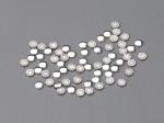 Anti - Welding Silver Electrical Contacts / Silver Contact Points For Metal
